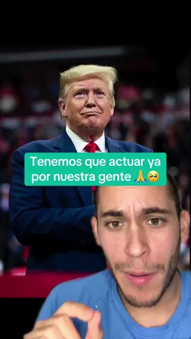 Tenemos que actuar ya para proteger a nuestra gente 🙏