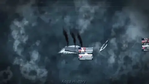 USS Yorktown (CV-5) adalah sebuah kapal induk yang dibeli oleh Angkatan Laut Amerika Serikat dan mulai bertugas dari tahun 1937. Yorktown memiliki peran yang sangat penting dalam pertempuran tersebut, membantu menenggelamkan berbagai kapal induk musuh, dan menyerap mayoritas serangan balik dari musuh. Kapal ini dinamai dari Pengepungan Yorktown pada tahun 1781 dan merupakan kapal pemimpin kapal induk kelas-Yorktownyang dirancang berdasarkan kapal penjelajah tempur yang dikonversi menjadi kapal induk kelas-Lexingtondan kapal yang lebih kecil dan dibangun sesuai perannya yaitu USS Ranger. Kapal ini ditenggelamkan oleh kapal selam Jepang I-68 pada tanggal 6 Juni 1942 selama berlangsungnya Pertempuran Midway. #fyf #military #feed #kagahistory #belajarsejarah #navy #ussyorktown 