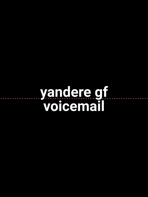 I always think about you#yandere #girlfriend #voiceacting #mommyvoice #yanderechan #deeplove #boyfriend #psycho #fyp #voicemail