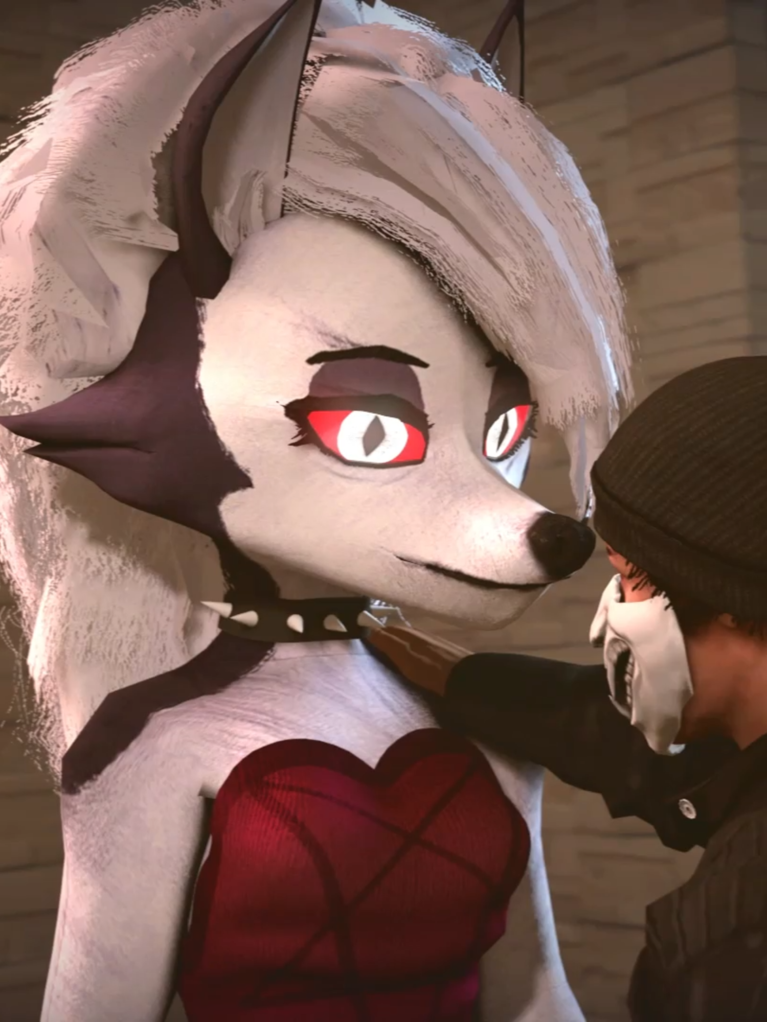 Hola..... La mano en el hombro XDDD Volvemos de la inactividad contexto rapido...... Mi pc se habia echado a perder pero ya volvimos uwu  #sfm #sourcefilmmaker #animation #animationmeme #animations #animationtiktok #animation3d #memestiktok #loonahelluvaboss #sfmanimation
