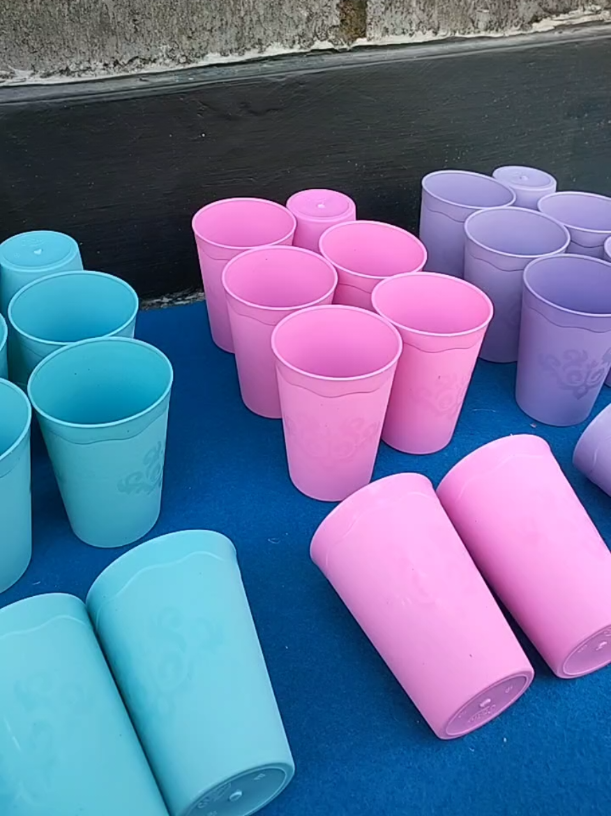 Gelas Minum Pastel Gelombang #promoguncang77 #gelas #gelasminum #gelaspastel #fypシ #like 