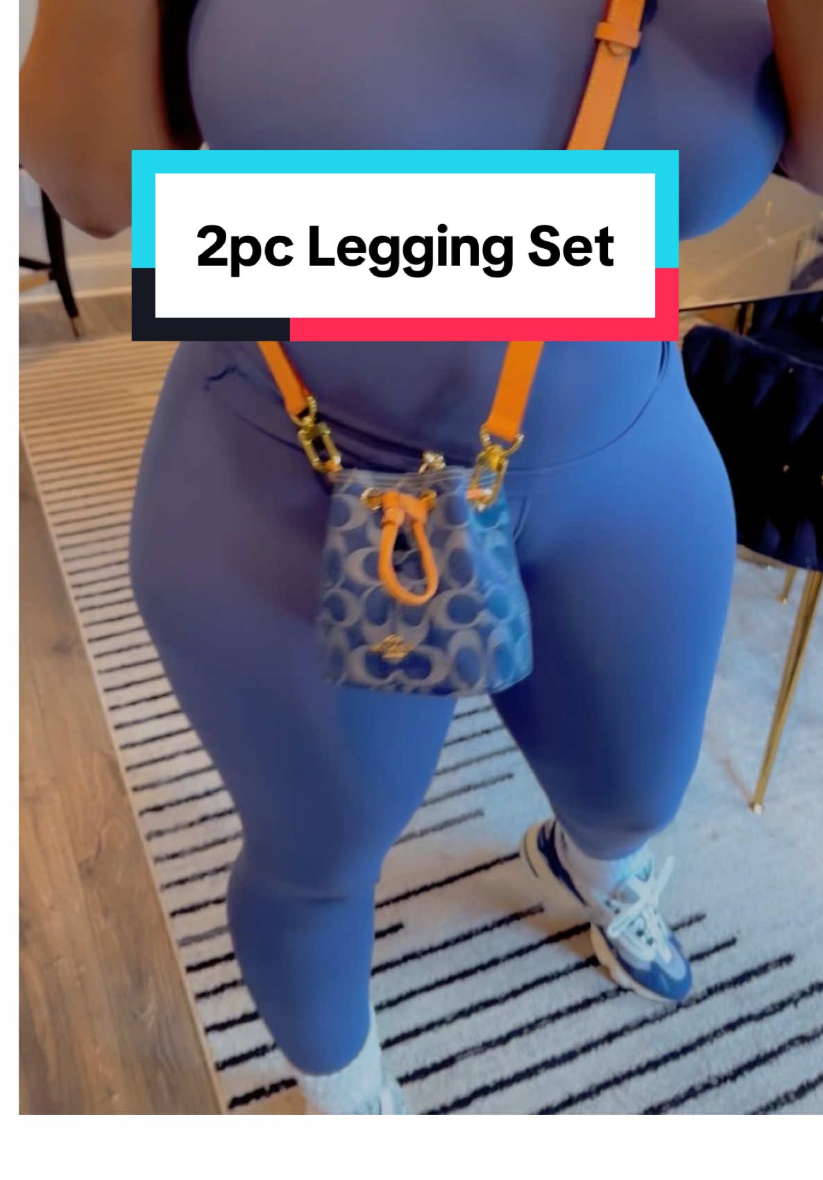 Love these sets😍 #leggingsoutfit #twopieceset #fashiontiktok 