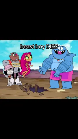 Replying to @Dr_Deevius king shark replaces beast boy for the next few episodes😛😛here’s the clip for the 3 ppl who asked #ttg #teentitansgo #sourgrapes #ttgedit #teentitans #teentitansedit 