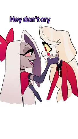 Why WAS she at Mad At Her Island 🤨 Managed to gather the will to make this :D #hazbinhotelart #hazbinhotel #hazbinhotelcharlie #charliemorningstar #hazbinhotelvaggie #chaggie 