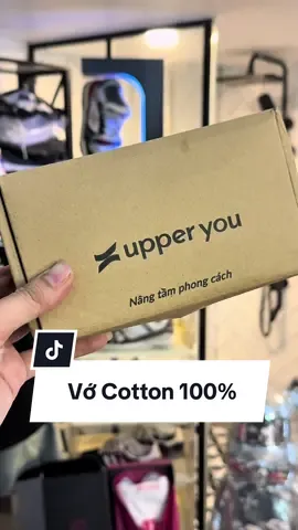 Lần thứ n mua vớ của nhà #Upperyou giá cả hợp lý,thương hiệu uy tín. Mãi yêu. #mcquangtam #tamdaily #shoes #sock 