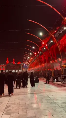 إلى الحُسين دائماً ♥️.#كربلاء #محرم_1446_ويبقى_الحسين #iraq 