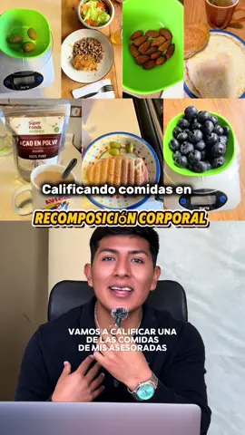 🍽️ ¿Qué come una chica que entrena y está en recomposición corporal? Hoy te muestro el menú completo de una de mis pacientes: mide 1.60 m, busca perder entre 4 y 6 kg, y su objetivo no es solo bajar de peso… sino verse y sentirse mejor con más músculo, menos grasa y una buena estética. 💪🔥 📌 Vas a ver que comer bien, rico y estratégico es clave. No necesitas morirte de hambre ni hacer dietas locas. 📲 Sígueme si tú también quieres lograr una recomposición corporal real sin pesar alimentos ni restringirte de más. #recomposicióncorporal #estéticafemenina #nutricióndeportiva #menúreal #cambiofísico #mujeresqueentrenan #comesano #nutriciónconestrategia #nutricionistadeportivo #síguemeparamásvideos 