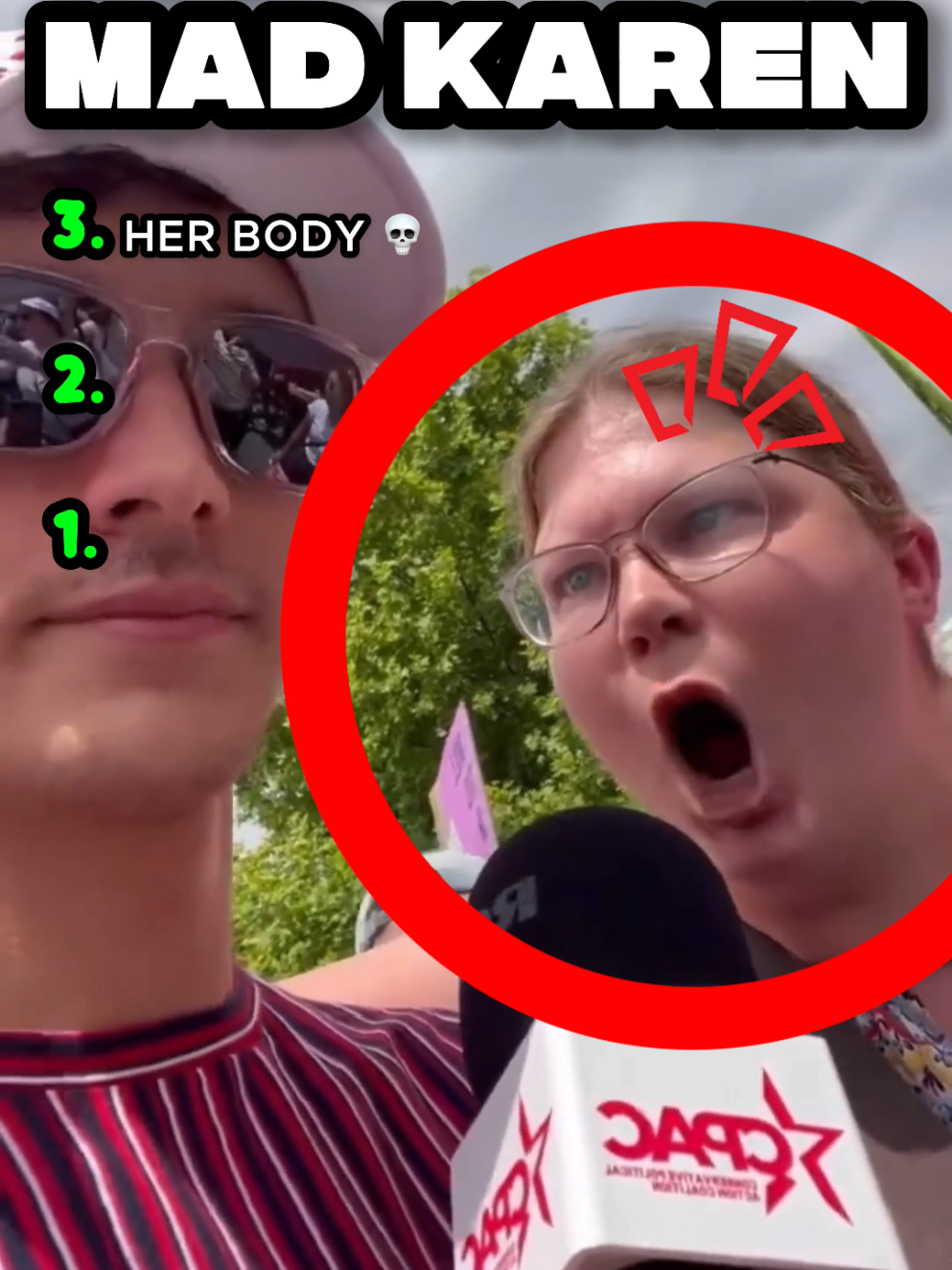 Top 3 Karen Moments pt.27 😂  #laughs #laughter #haha  #challenge #fyp #viralvideos #funny 