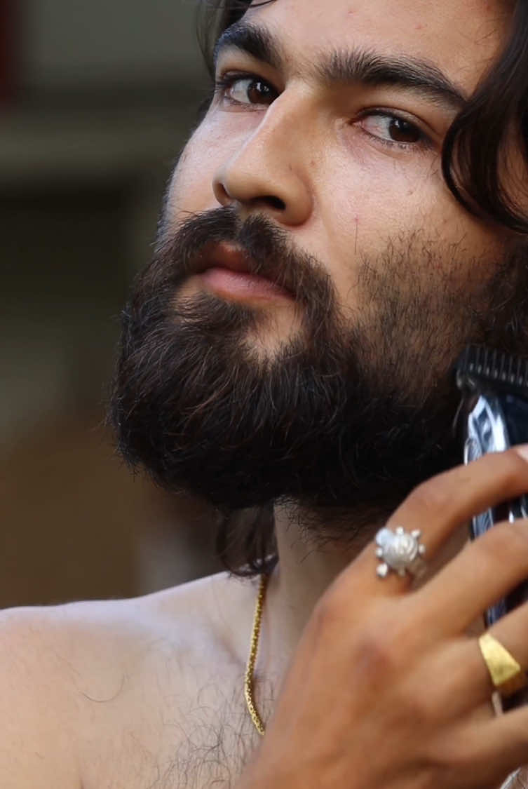 If Aquaman can, So can i ⁉️🤷‍♂️@Jason Momoa #beard #mustache #shaving #asmr #grwm #aesthetic inspired from @Connor Patrick 🤝🇳🇵