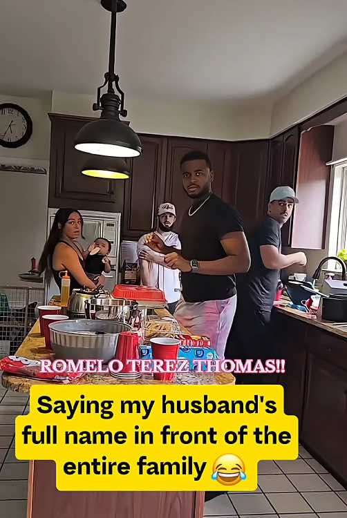 When I call my husband by his first name 🤣#couple #prank #funny #funnyvideos #funnyprank #funnymoments #foryou #fyp #usa 