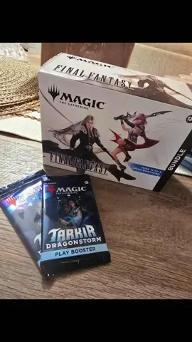 Here are some of my favorite pulls from the Final Fantasy Magic Bundle!  #magicthegathering #newbie #funwithfriends