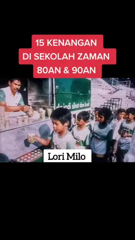 15 kenangan zaman 80&90 dulu, alhamdulillah merasa zaman ni.. Best sbb tak ada gajet time ni heheheh #kenangan80an90an  #takdapatdijualbeli #fyp 