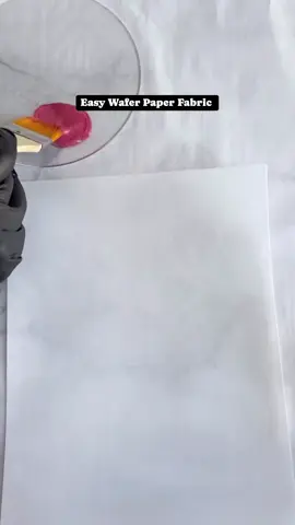 This is how I colored my Wafer Paper for my Easy Wafer fabric 👇 💖Mix Gel Color with Glycerine. I used a flat brush to paint over the wafer paper on both sides. Dust with Cornstarch/Cornflour along with a shimmer dust on the wafer paper. The cornstarch makes the wafer paper flexible and helps to protect it against condensation. (P.S. check out my tip for avoiding condensation on cakes) The wafer paper I use along with the handheld steamer are linked to my Amazon Finds Comment ‘Amazon’ and I’ll DM you the link 💖 If you're seeing this on TikTok, visit the link in bio. AutoDM is only for Insta and FB!