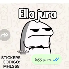 STICKERS EN: Sticker.ly #sticker #stickerly #florksitav #fyp #paratí #flork 
