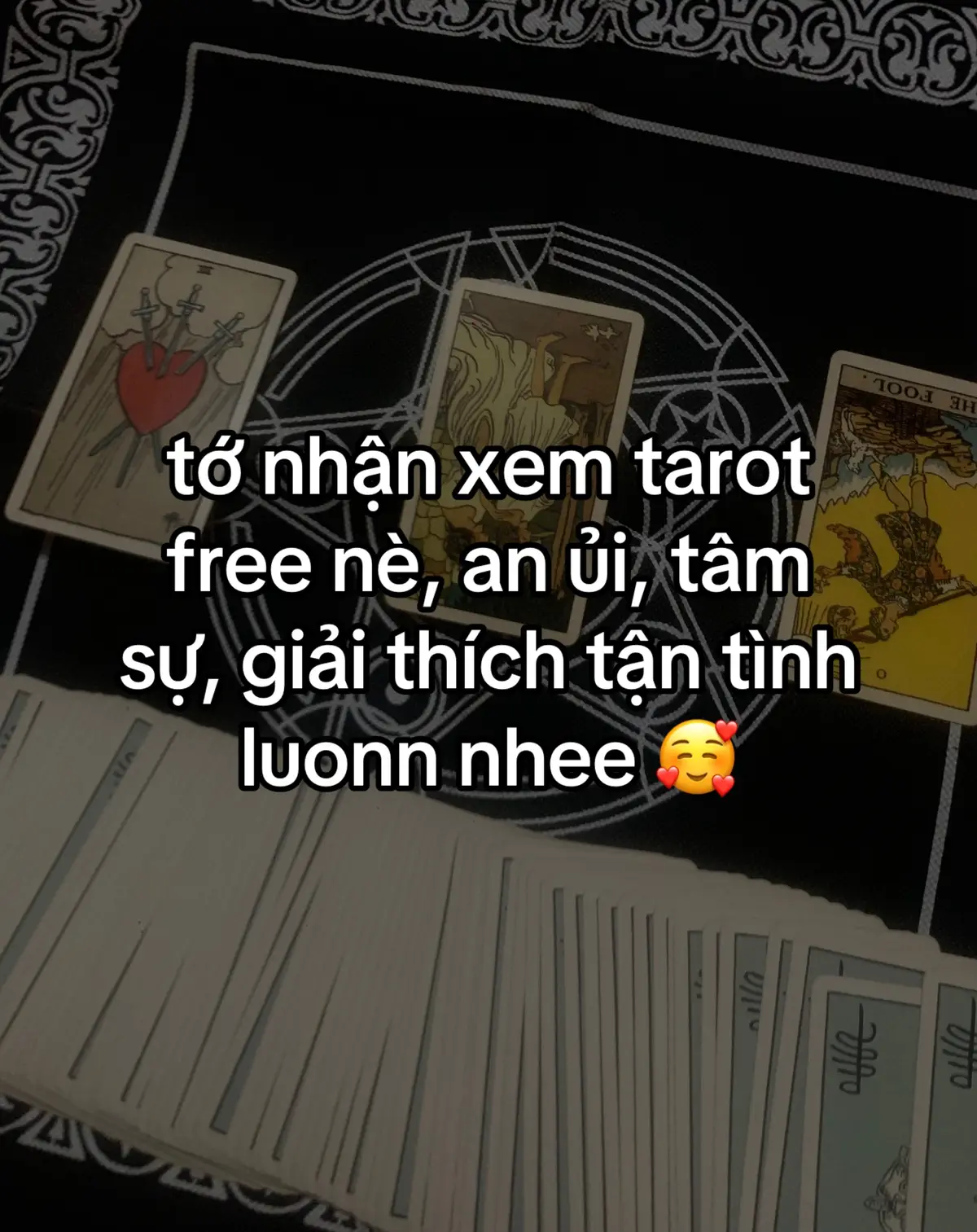 tarot ib tớ #abcxyz #tarot #xh #huuduyentarot 