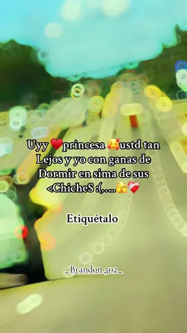 Brandon 502 Te amo mucho mi princesa 👸 