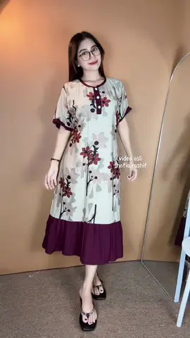 Rekomendasi daster busui kancing rempel bawah,cantik banget☺️ #fyp #daster #dastermurah #dasterviral #dasterkekinian #dasterbusui #dasterjumbo 