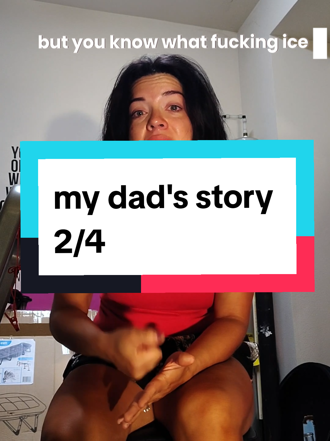 2/4-This is my dad’s deportation story—told in 4 parts. ICE took him from us and never gave him the care he needed. He died because of a system that sees our families as disposable. For years I stayed silent. But silence protects the oppressor—not the oppressed. I'm telling his story for the ones who can't. #Deportation #Immigration   #FirstGen #ICE #immigrantstories  #Healing #Storytime #SpeakUp #TikTokSeries 