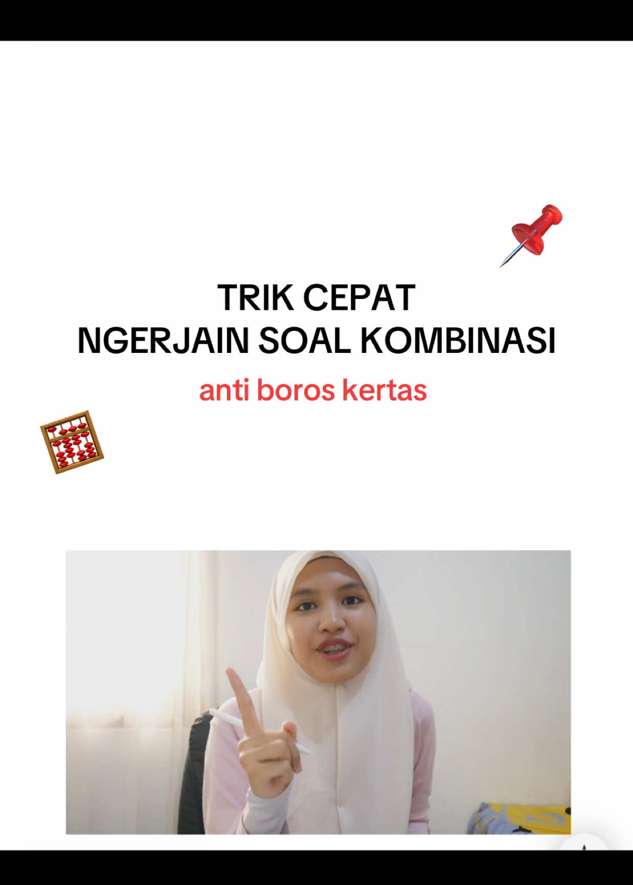 No more ngabisin waktu buat hitung kombinasi 😆 #penalarankuantitatif #penalaranmatematika #pk #pm #snbt2025 #snbt2026 #snbt #utbk #kombinasi 