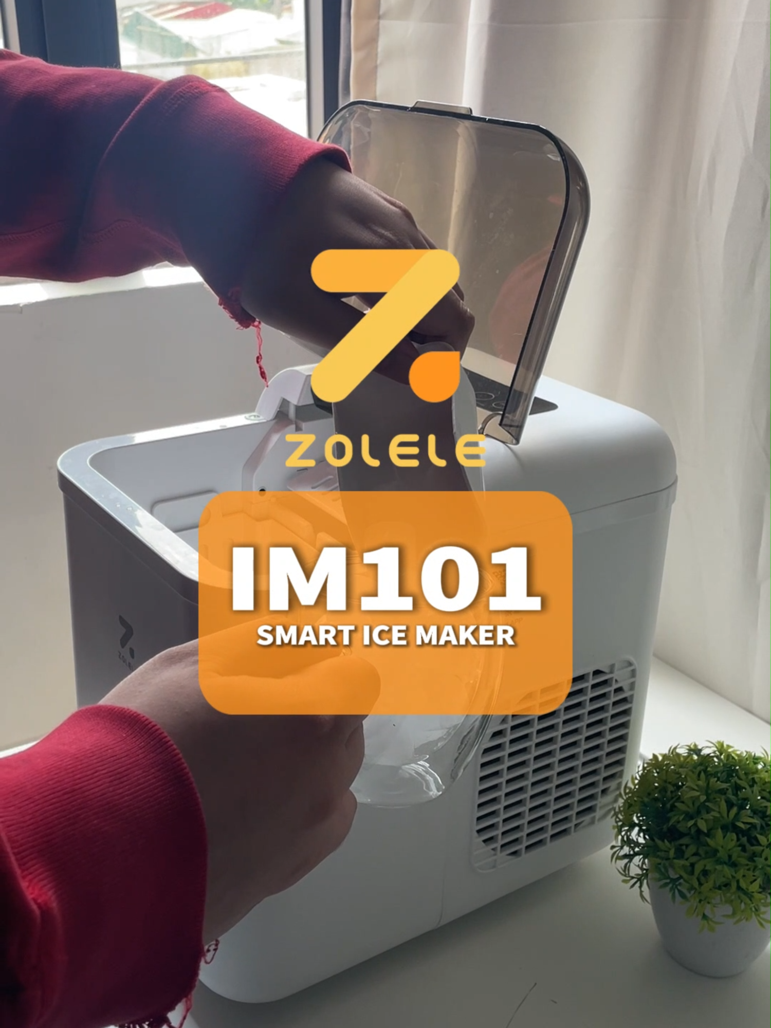 Beat the Heat with Effortless Ice – Zolele IM01 Has You Covered! #zolele #zolelephilippines #icemaker #zoleleIceMaker #zoleleIM01 #IceMakerMachine #AutomaticIceMaker