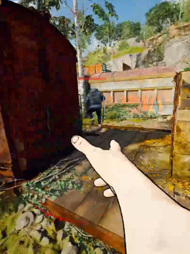Call of Duty BO6 Axe jump throw