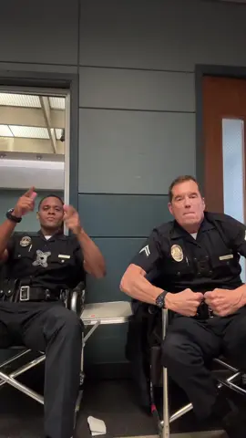 What a duo #Smitty #Miles #Season8 #TheRookie #FYP 