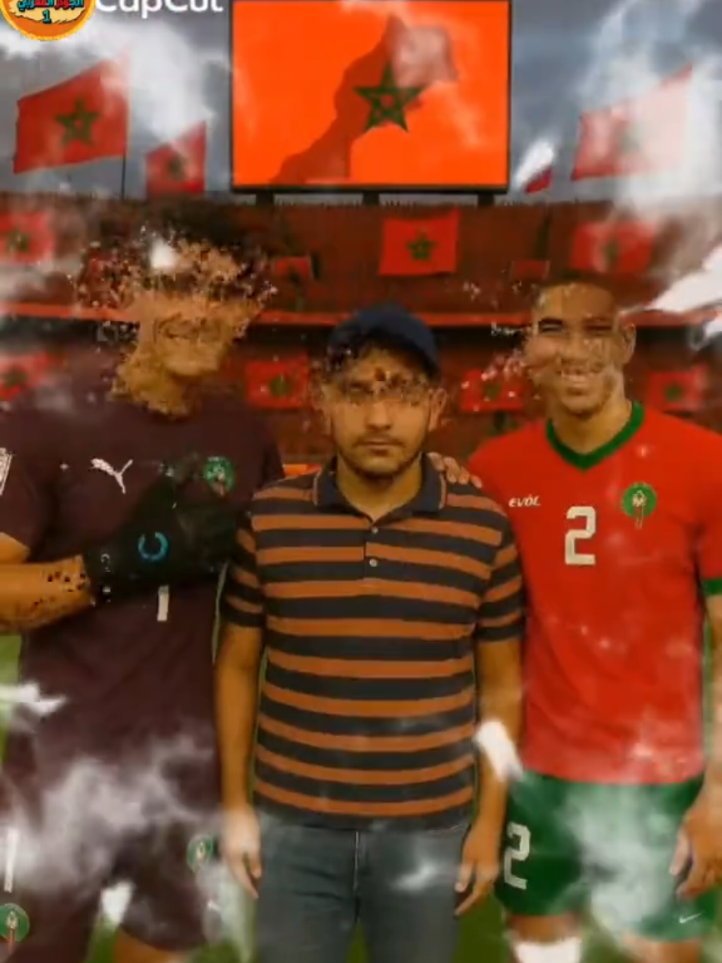 الجوكر المغربي رفقة العملاق ياسين بونو وأحسن وسط اشرف حكيمي ❤️#الشعب_الصيني_ماله_حل😂😂 #الشعب_الصيني_ماله_حل😂😂 #الشعب_الصيني_ماله_حل😂😂 #الشعب_الصيني_ماله_حل😂😂 #الشعب_الصيني_ماله_حل😂😂 @🦋Samira🦋 @🦋dona bella🦋 #المنتخب_المغربي #المغرب🇲🇦 #morocco🇲🇦 