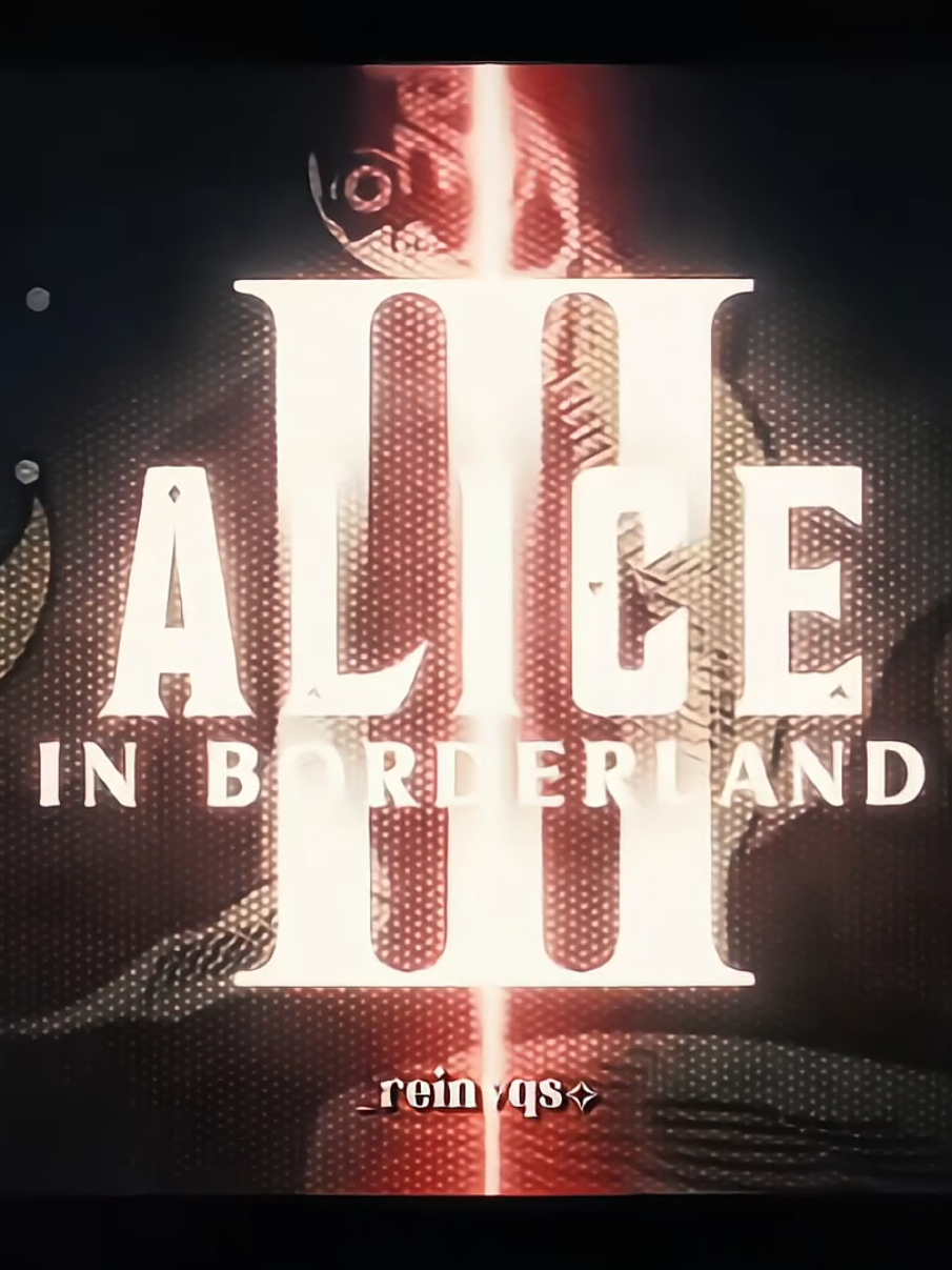 I'm super exited for AIB S3!!!  😭😫🫶🏻 #aliceinborderland3 #arisu #usagi #ann #aliceinborderlandedit #fyp #trending 
