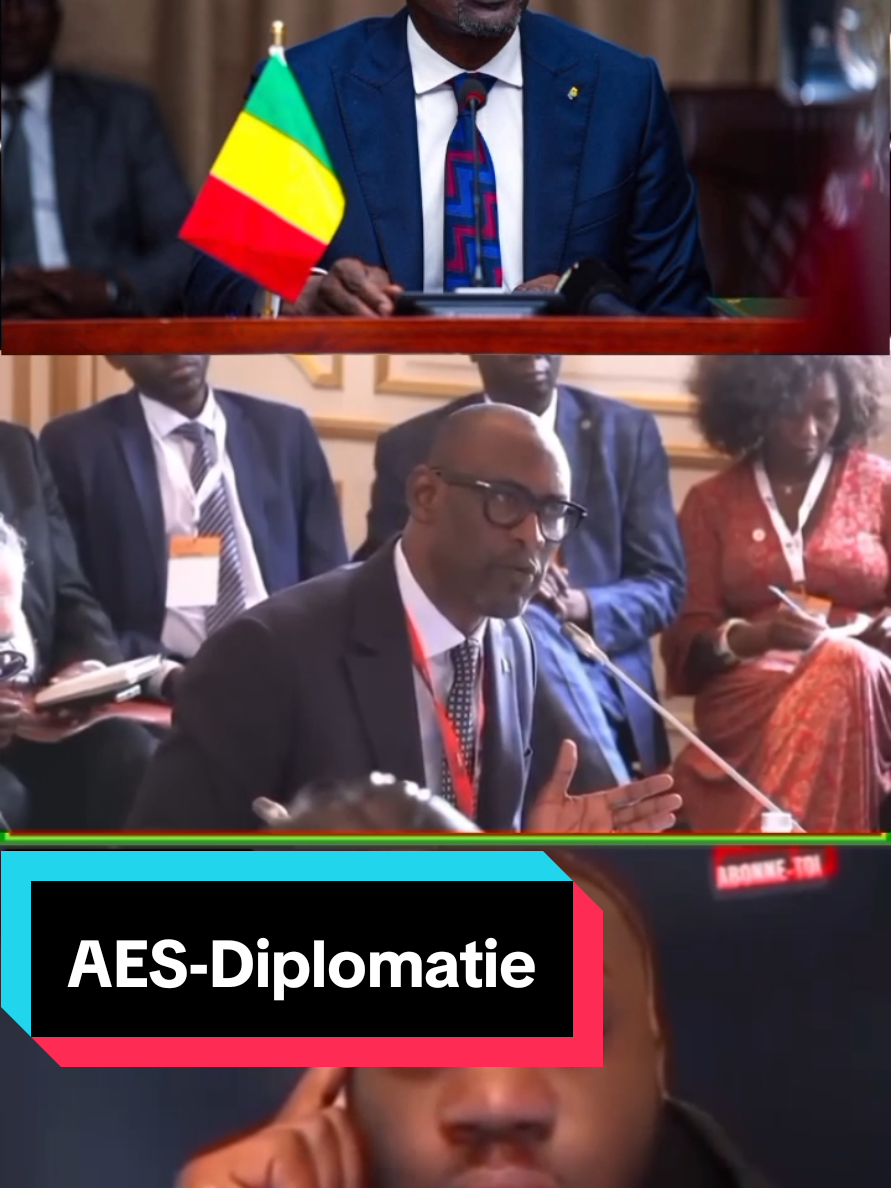 🔴Montée en puissance de la diplomatie de l'AES