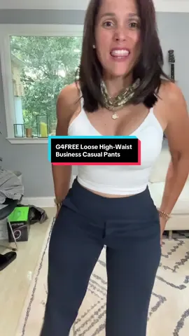 Cómodos como joggers, pero con flow de oficina. Estos pants de G4FREE tienen cintura alta, bolsillos y una caída que estiliza sin apretar. Perfectos para ir al trabajo, salir a caminar o simplemente estar cómoda sin perder el estilo #ComfyAndChic #WideLegPants #WorkToWeekend #TikTokOutfits #AthleisureLook #G4FREEFinds #YogaToStreet #PantsGoals #OOTDInspo #ComfortStyle #Dealsforyoudays #TikTokShopCreatorPicks #TTSLevelUp #outfitideas #TTSDelightNow #fashionlookbook #TikTokShopCreatorPicks #Dealsforyoudays 