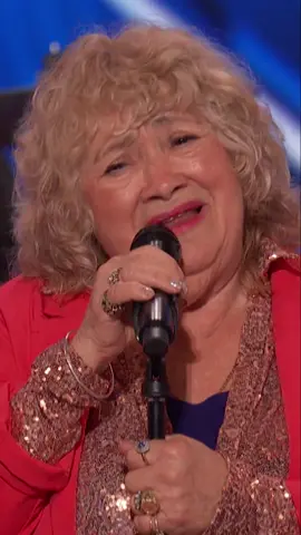 Gina Bellina & Lilliana's audition takes a surprising turn. #AGT | @NBC and Peacock 
