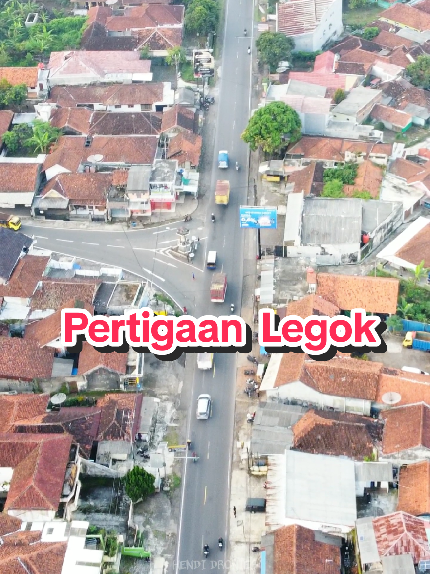 Pertigaan Legok - Paseh #drone #pertigaan #legok 