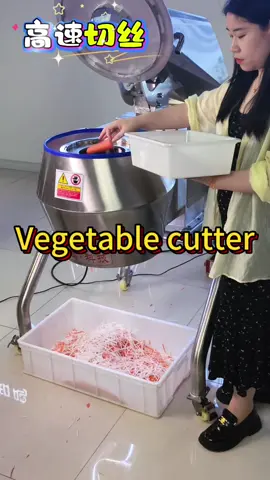 A fast chopping machine for slicing and shredding vegetables#vegetable cutter#shredder#slicer#chopped vegetable#cut potatoes