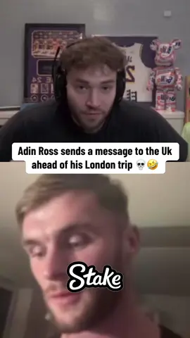 @adin sends a message to the United Kingdom ahead of his London trip with @edmatthewstokki @Ed Matty & drake 💀🤣 #drake #wireless #london #adinross #adin #edmatty #edmatthews #edmatthewstokky #foryou #message #fyp 