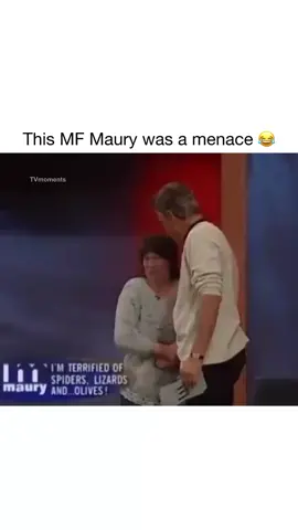 Maury down bad for that🤣🤣 ##funny #maury #food #scary #heal #laughing