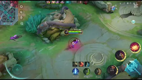 todo protect ang tank sa mm nya 😂😂galing ng tank #highlights  #mlbbcreatorcam  #creatorsearchinsights  #hanabiuser🥰🥰  #sologamer 