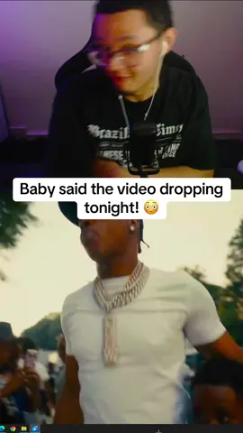 Baby said the video dropping tonight! 😳 | Twitch link in bio | #lilbaby #4pf #cbfw #fyp #stumprl 