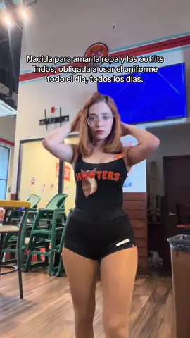 Pero amo mi trabajo 🫶🏻✨🩷 #hooters #hootersmexico #hootersgirl #paratii 