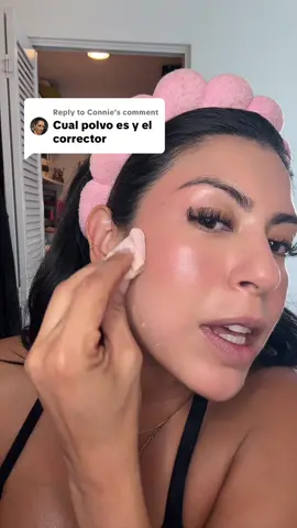 Replying to @Connie me encanta este makeup hack usando el polvo y corrector de tarte 💕  #tartecosmetics #concealer #makeup #beautydeals #BeautyTok #makeupforbeginners #tarteshapetape #makeuptok #corrector 