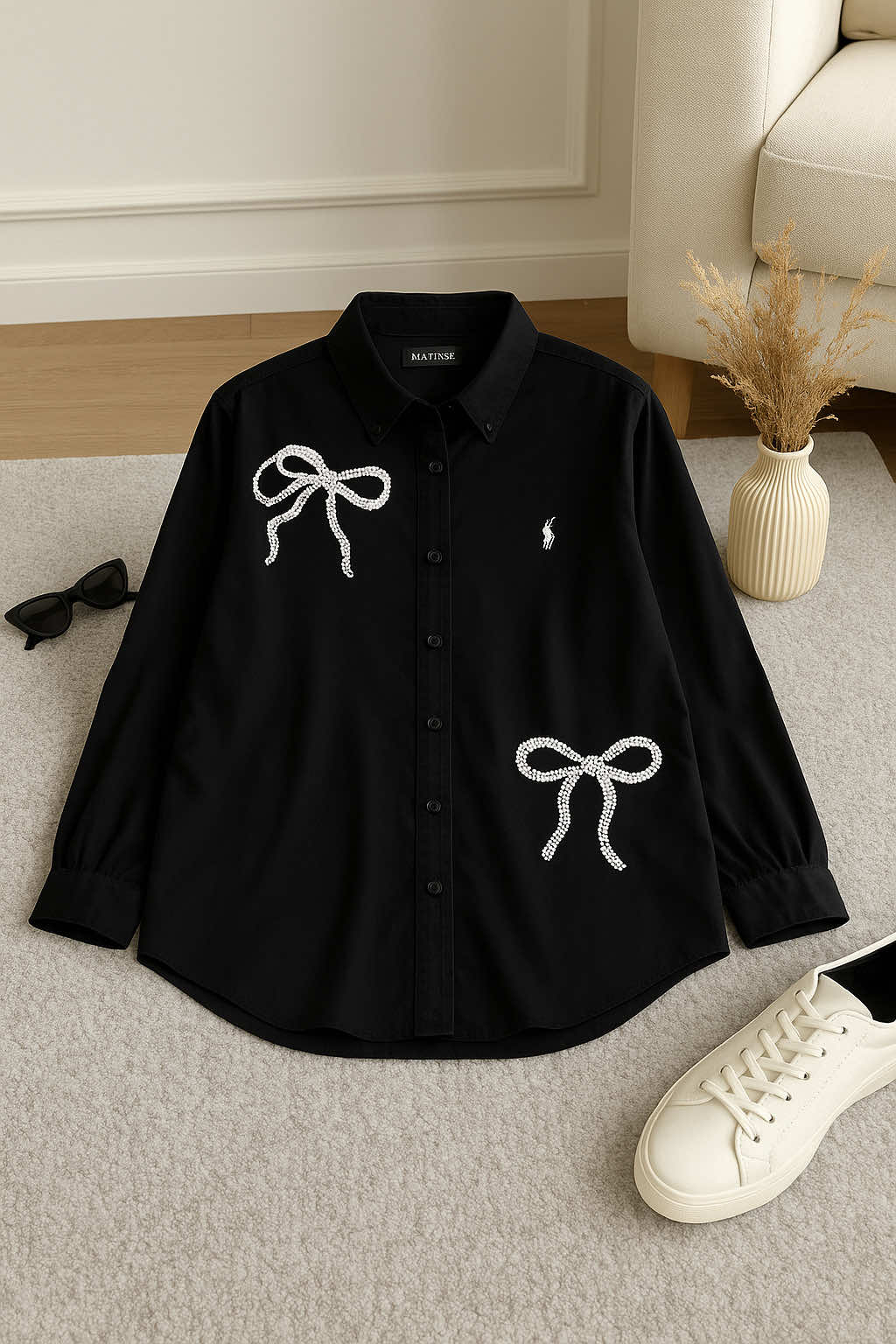 Blouse bordir wanita kekinian/ atasan wanita premium #blouse #atasanwanita #wibgajian #cuantanpabatas #belilokal #fyp 