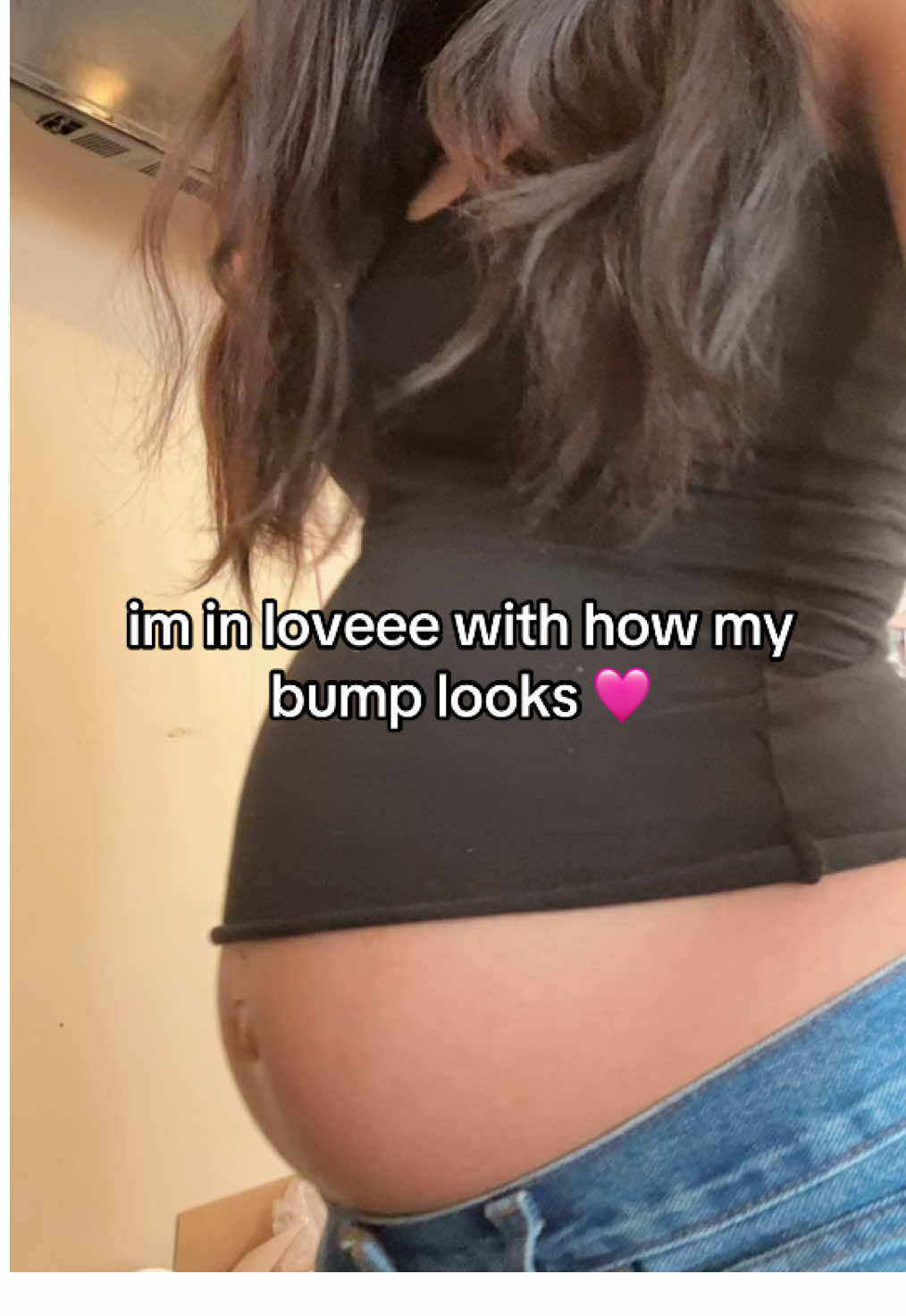 my baby girl is getting so big 🥹💞#pregnancytiktok #pregnantlife #pregnantbelly #babygirl #bellybump #girlmom #girlmomsoftiktok 