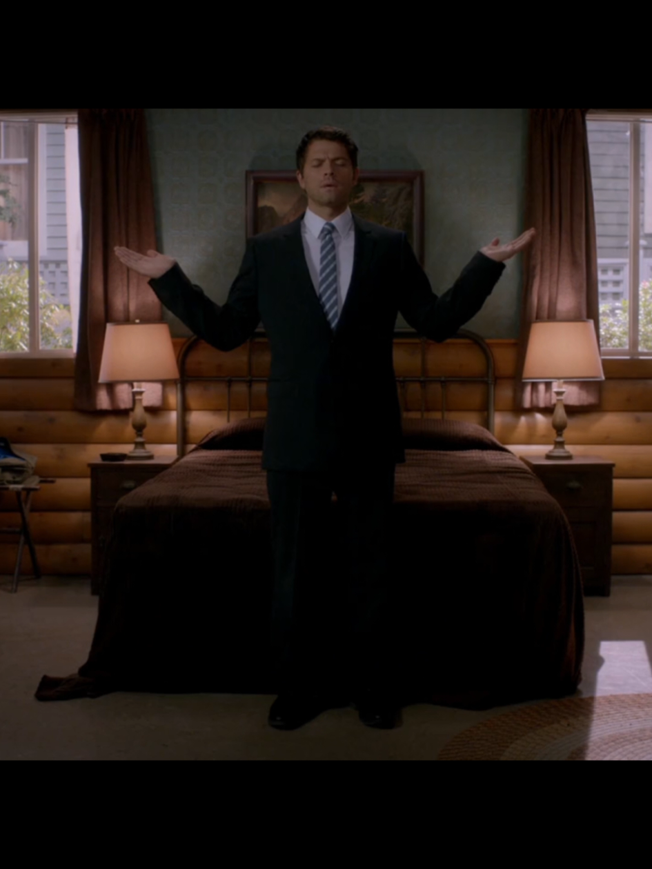 My Favorite Castiel Moments all these clips are from S9. This Video is longer than most because it had funnier moments😭 #castiel #supernatural #castielnovak #castielsupernatural #moments #fun #fyp #foryou #foryoupage #parati
