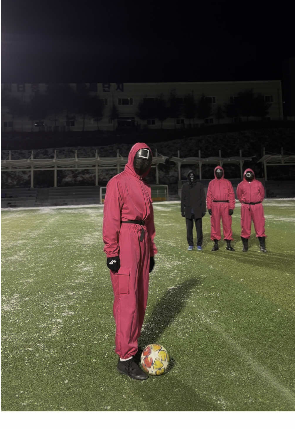 Who's the winner? #football #skills #squidgame3 #footballskills 