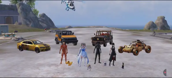 PUBG Transformers Session 😎🔥... @boss260720 @al_bukhari92 @pejuangmahar_0121  #pubg #pubgmobile #game #lobby #ZRX #happylife💅 #pubgindonesia #transformers #CapCut 