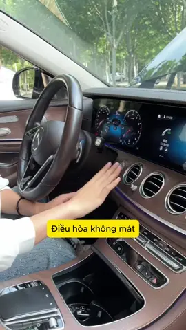 Mẹo sửa điều hòa ô tô không mát