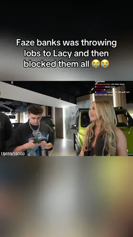 Banks is the biggest troll #lacy #fyp #viral #tiktok #fazebanks #hannahloveisland #LoveIsland 