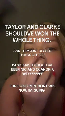 #fyp #fypシ #loveislandusa #LoveIsland #taylorandclarke #pepeandiris #sick #dumpthemfromthevilla 