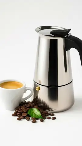 ☕ Para os amantes de café com sabor e estilo! A Cafeteira Italiana em Inox prepara um delicioso café expresso ou moka, perfeita para começar o dia com aquele aroma irresistível. ✨ Disponível em tamanhos para 4, 6 ou 9 xícaras! 🛒 Compre agora na Shopee: https://s.shopee.com.br/4VRf6fH93q #CaféPerfeito #CafeteiraItaliana #MomentoDoCafé #AchadinhosShopee 