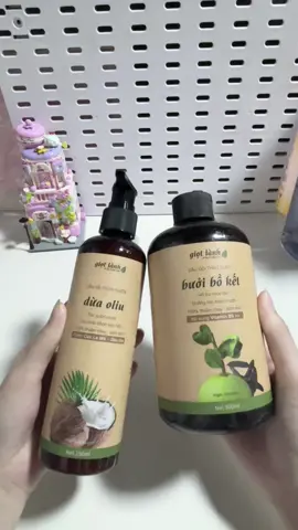 Combo gội xả Giọt Lành #viral #xh #xuhuong 
