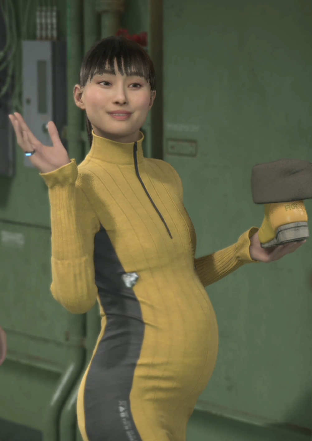 Yes... Kojima’s Got Humor Too #DeathStranding2 #OntheBeach